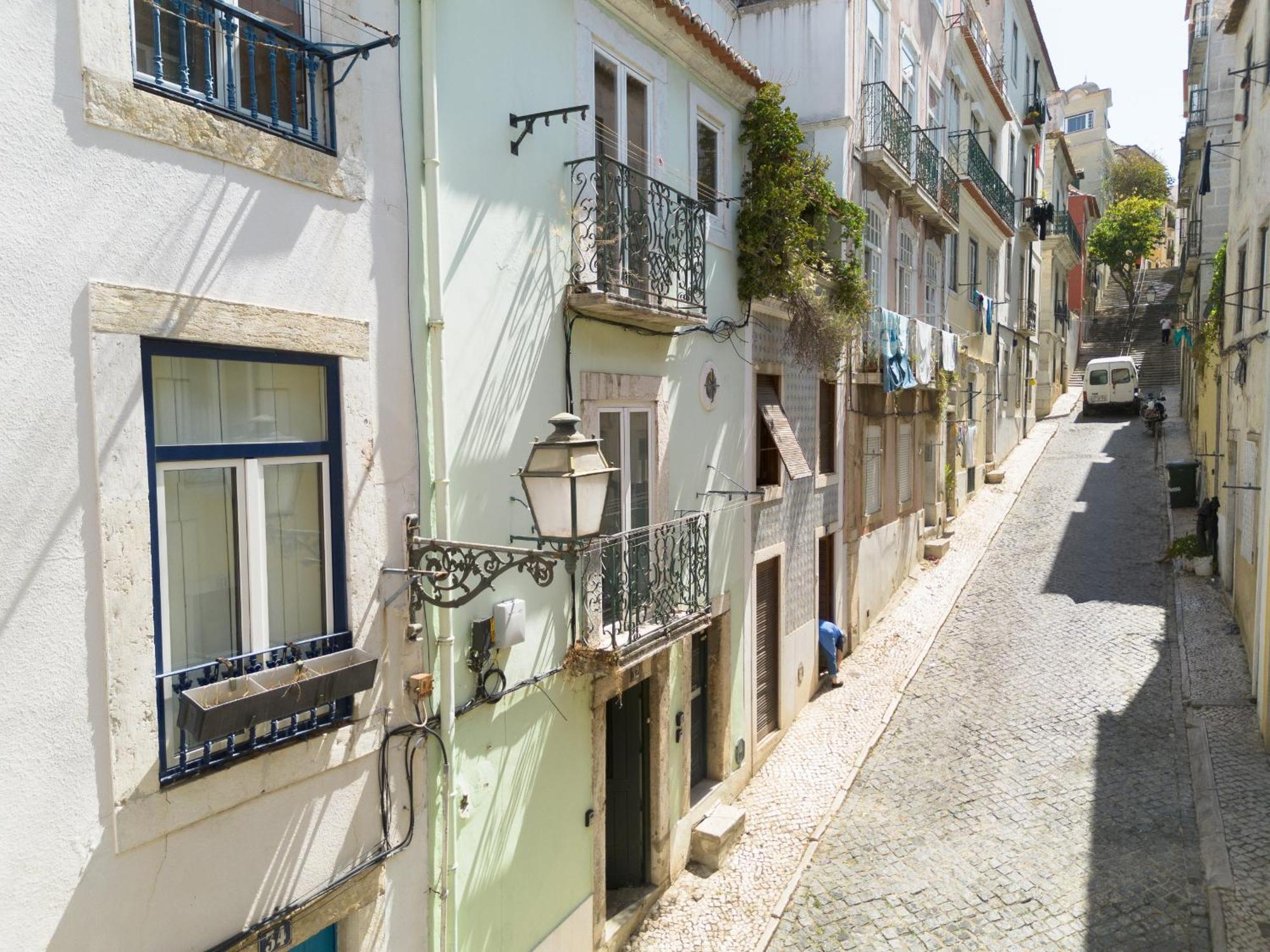 Central Retreat Lissabon Exterior foto