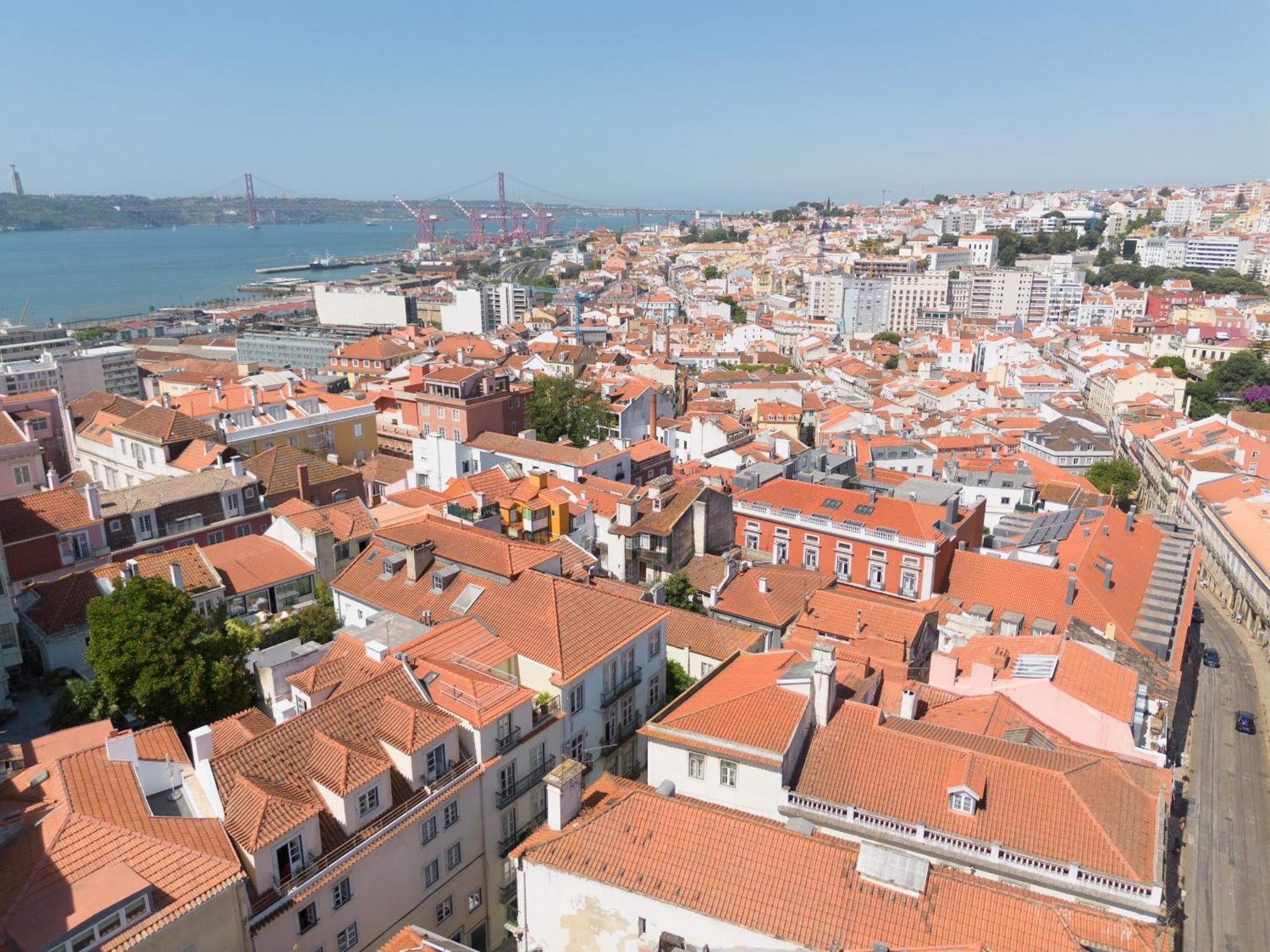 Central Retreat Lissabon Exterior foto