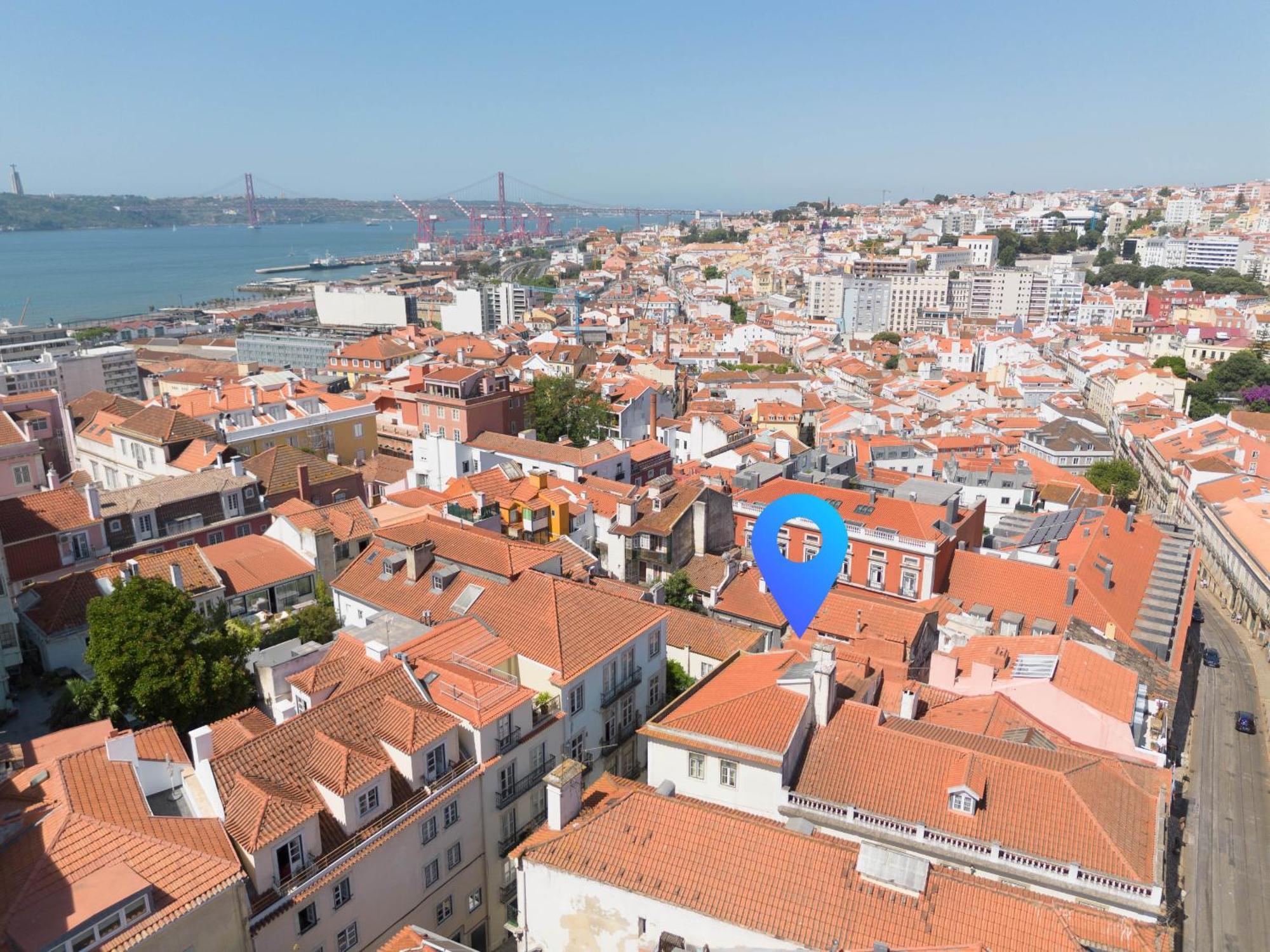 Central Retreat Lissabon Exterior foto